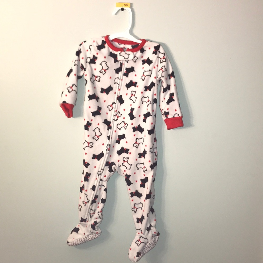 dog print sleeper 🎀